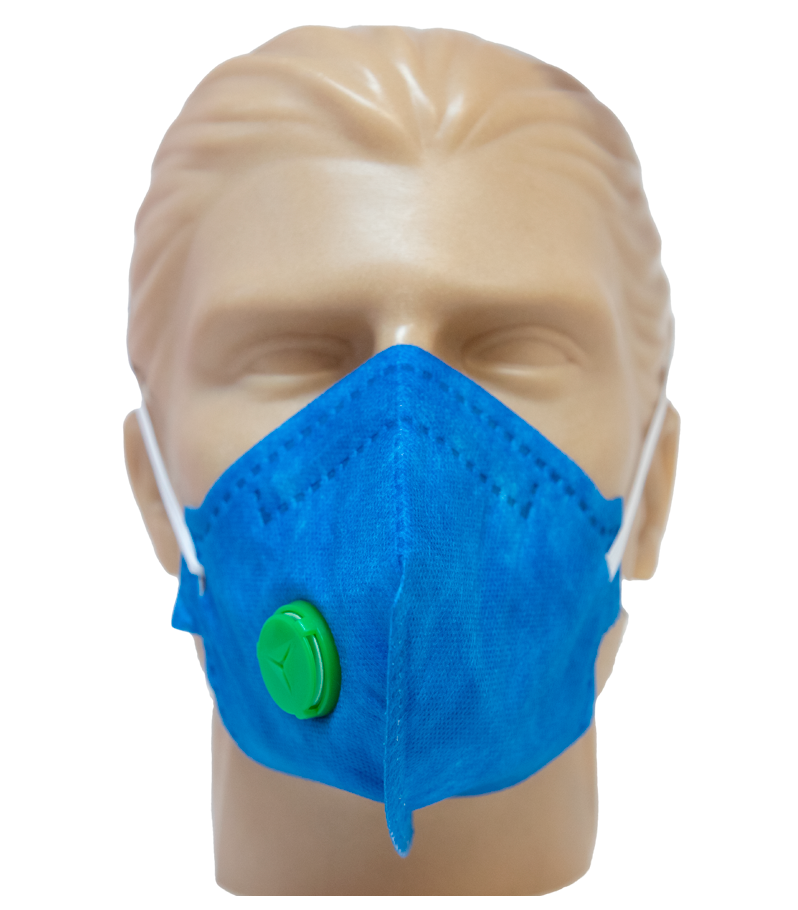 Máscara Respirador Dobrável